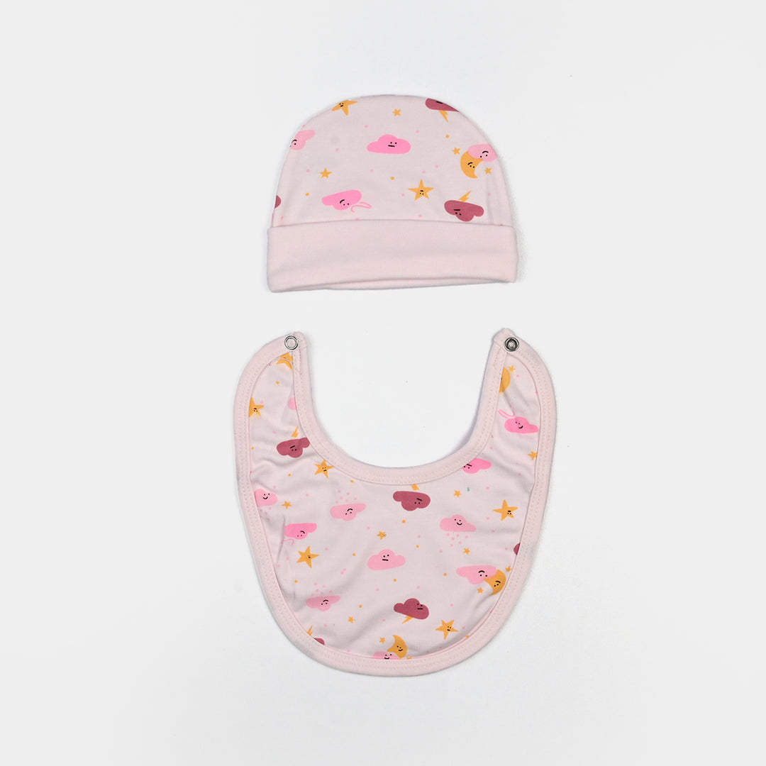Baby Socks & Cap Set | 4PCs