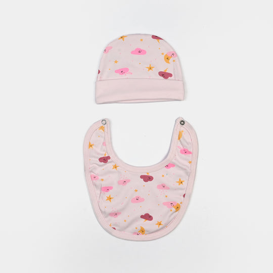 Baby Socks & Cap Set | 4PCs