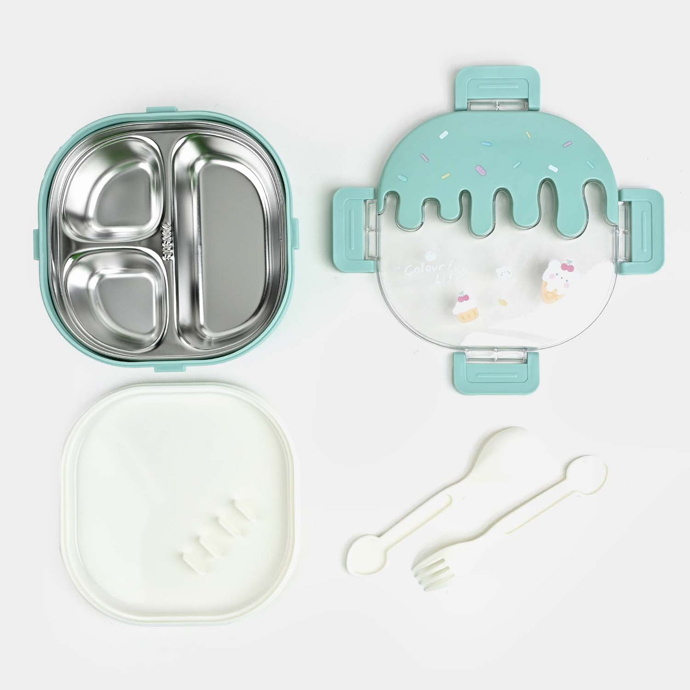 STAINLESS STEEL LUNCH BOX FOR KIDS