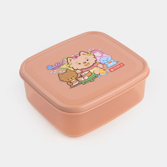Plastic Lunch Box for Kids