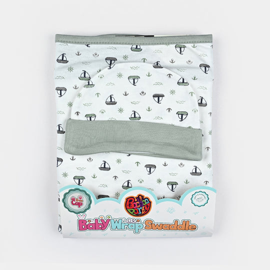 Infant Big Swaddle Wrapping