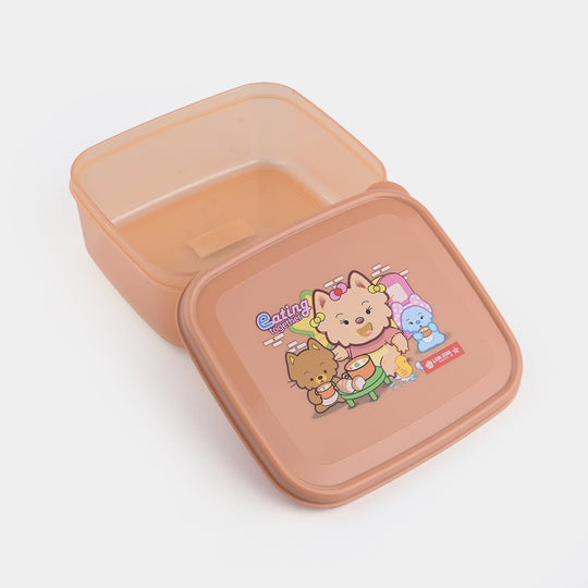 Plastic Lunch Box for Kids