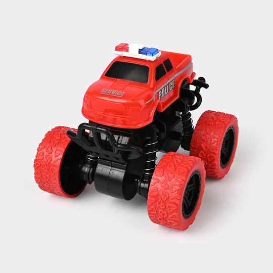 Friction Mini Model Vehicle Toy for Kids