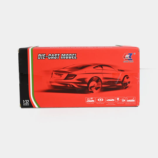 Alloy Die-Cast Model Car For Kids