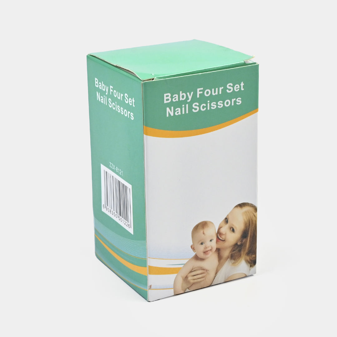 Baby Nail Grooming Kit 4PCs Newborn Set