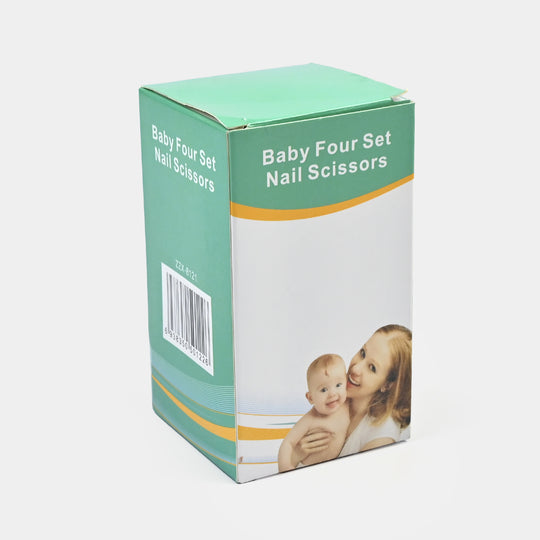 Baby Nail Grooming Kit 4PCs Newborn Set