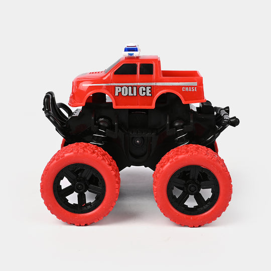 Friction Mini Model Vehicle Toy for Kids