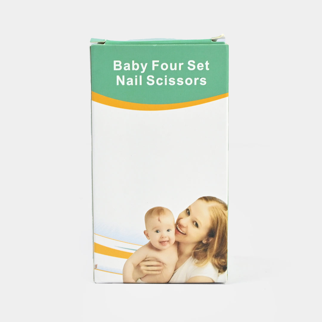 Baby Nail Grooming Kit 4PCs Newborn Set