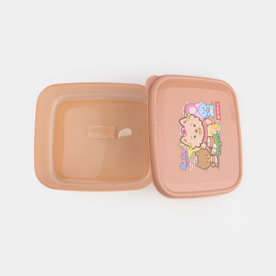 Plastic Lunch Box for Kids