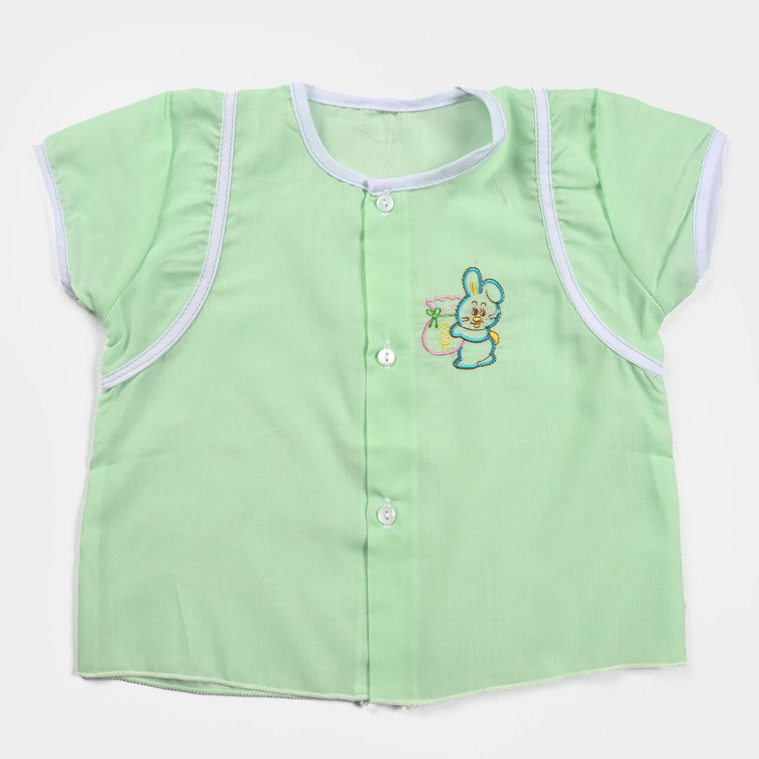 Baby Cotton Shirt | 0M+