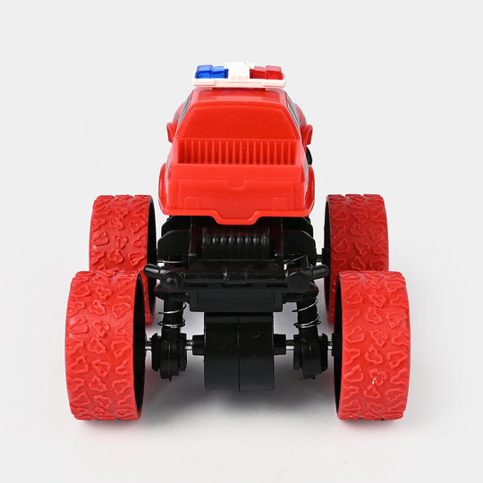 Friction Mini Model Vehicle Toy for Kids