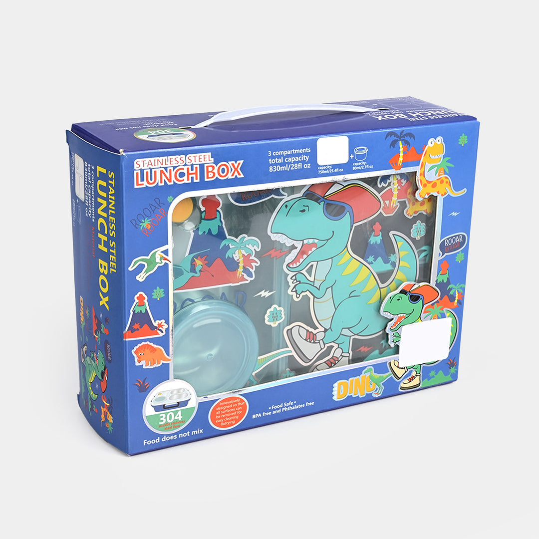 STAINLESS STEEL LUNCH BOX FOR KIDS