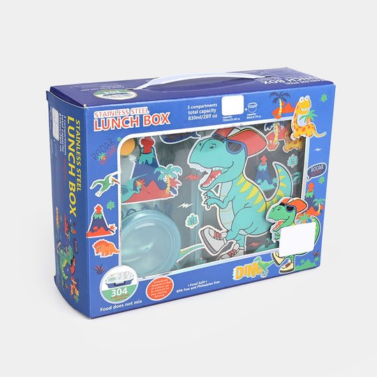 STAINLESS STEEL LUNCH BOX FOR KIDS