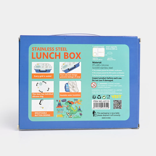 STAINLESS STEEL LUNCH BOX FOR KIDS
