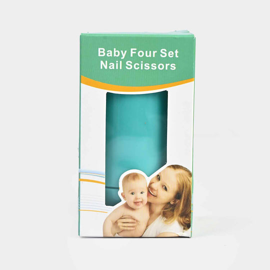 Baby Nail Grooming Kit 4PCs Newborn Set