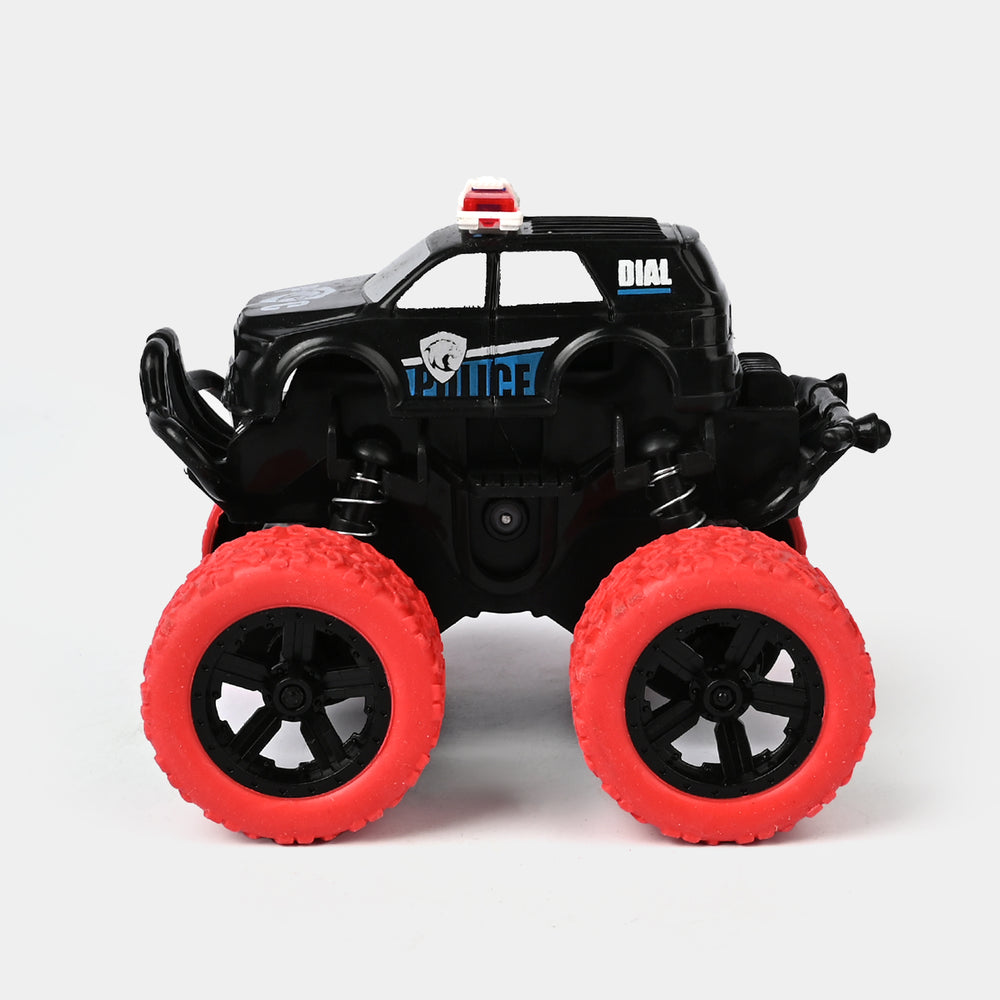 Friction Mini Model Vehicle Toy for Kids