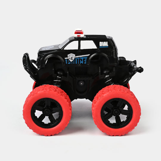 Friction Mini Model Vehicle Toy for Kids