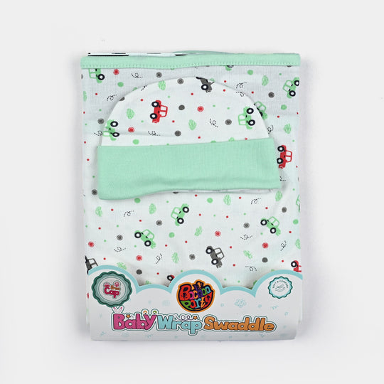 Infant Big Swaddle Wrapping