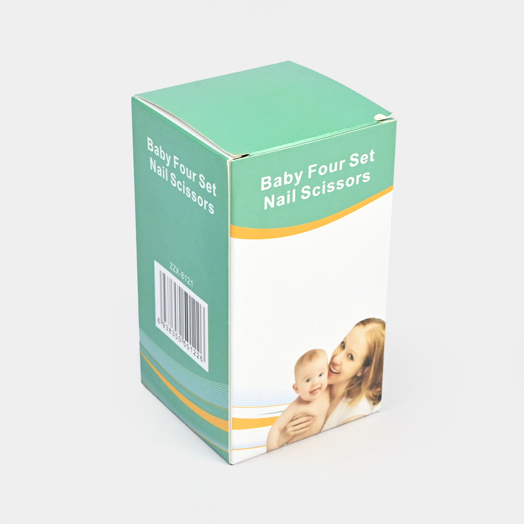 Baby Nail Grooming Kit 4PCs Newborn Set