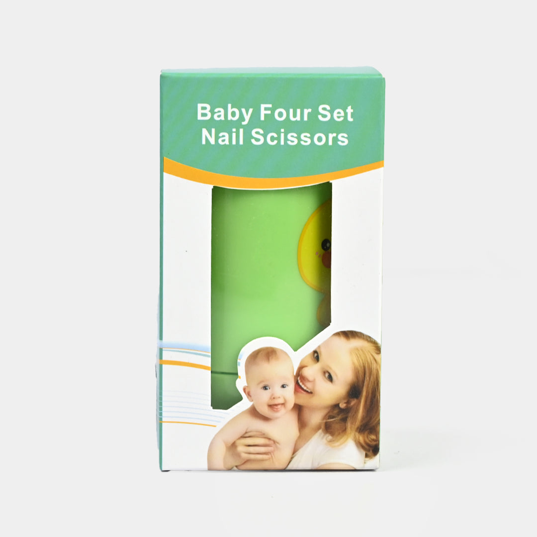Baby Nail Grooming Kit 4PCs Newborn Set