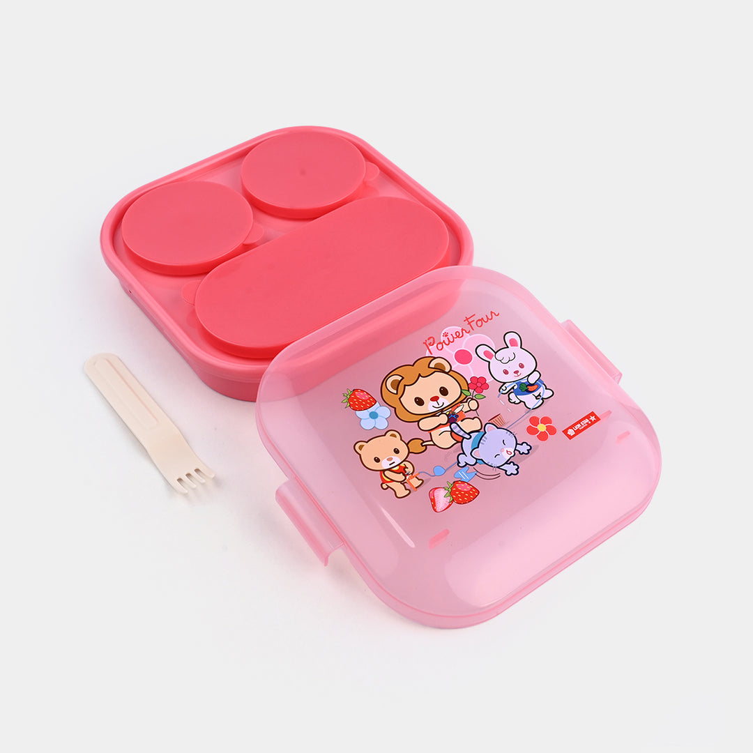 Plastic Lunch Box for Kids