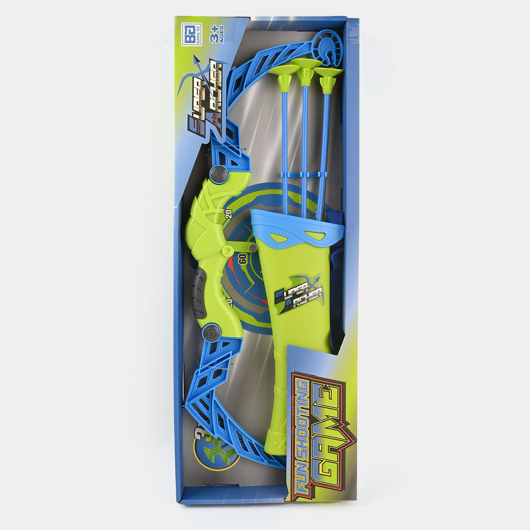 Fun Sports Archery/Arrow Play Set For Kids