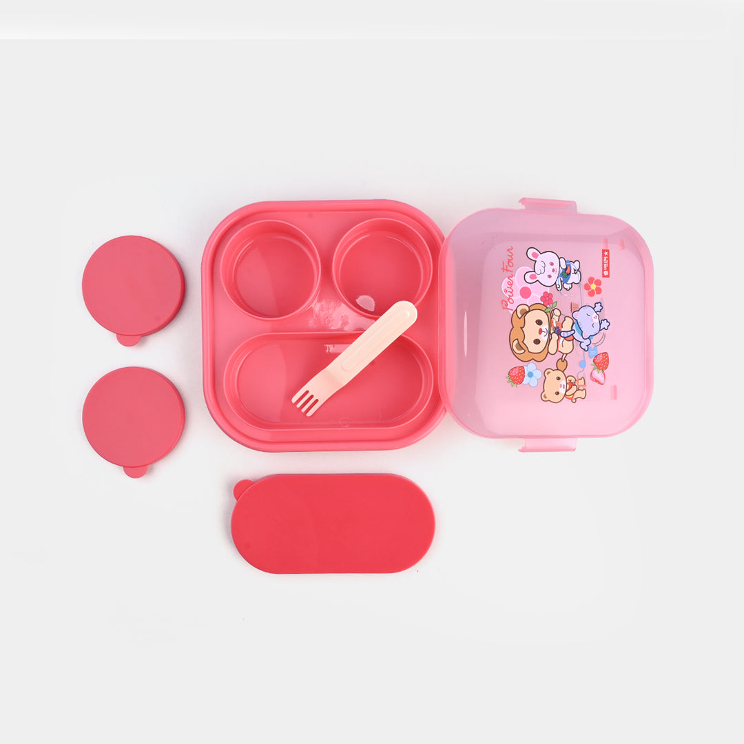 Plastic Lunch Box for Kids