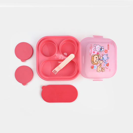 Plastic Lunch Box for Kids