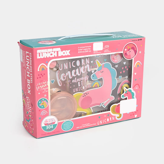 STAINLESS STEEL LUNCH BOX FOR KIDS