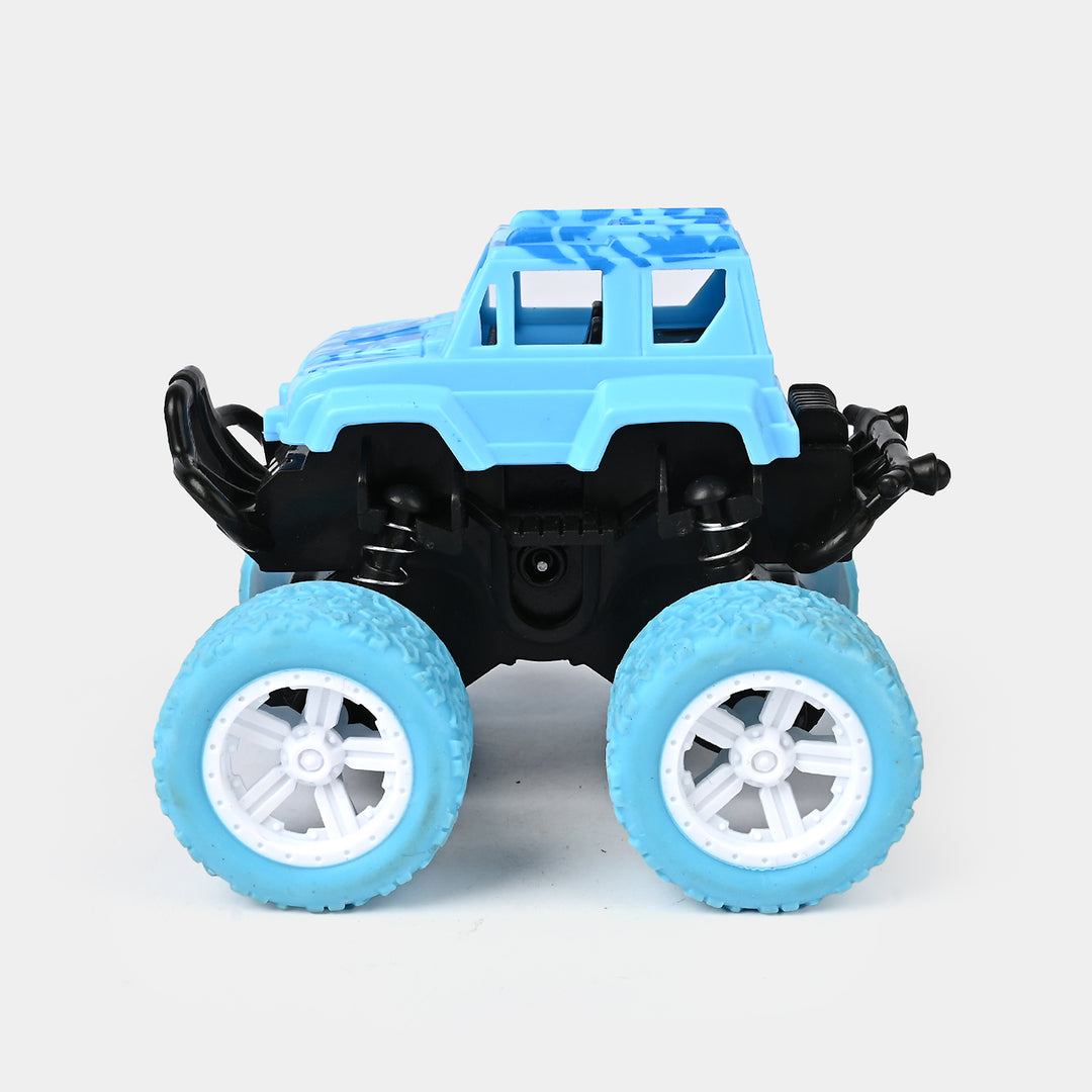 Friction Mini Model Vehicle Toy for Kids