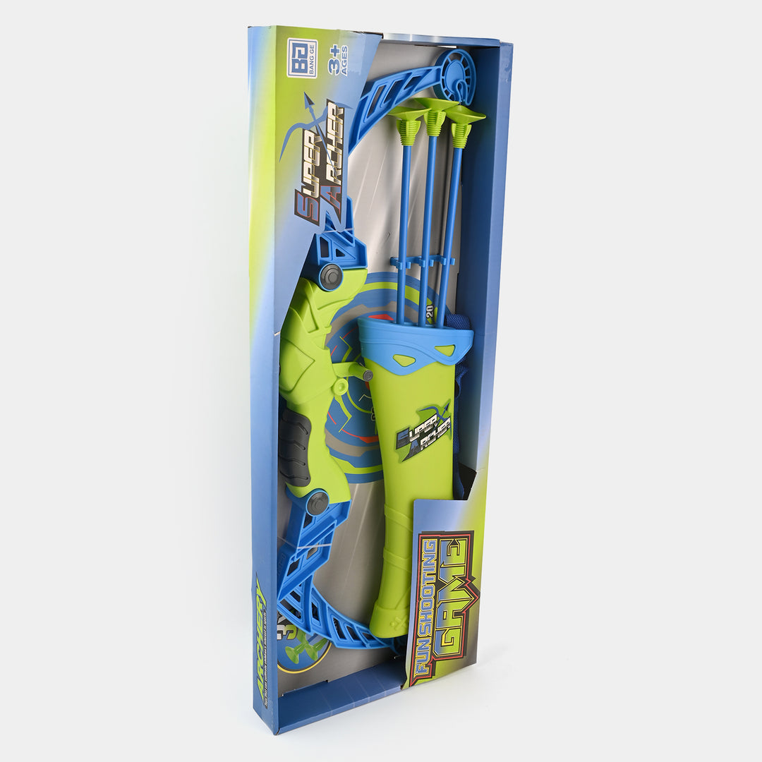 Fun Sports Archery/Arrow Play Set For Kids