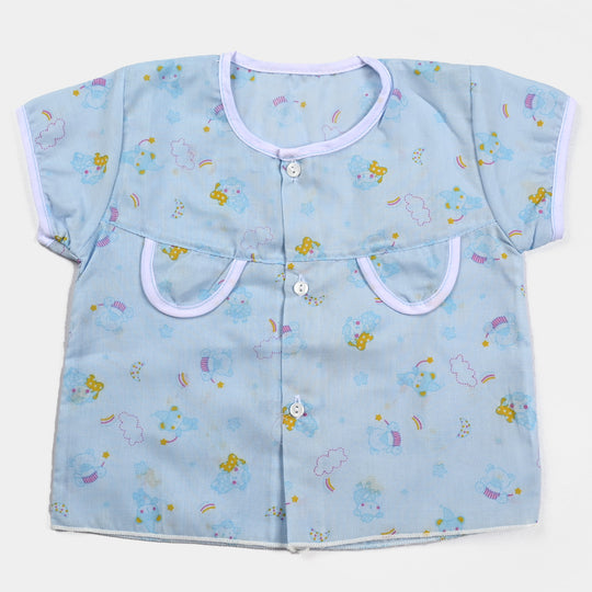 Baby Cotton Shirt | 0M+