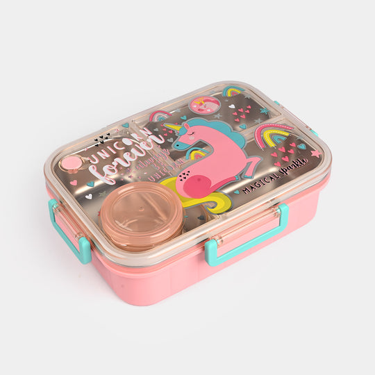 STAINLESS STEEL LUNCH BOX FOR KIDS