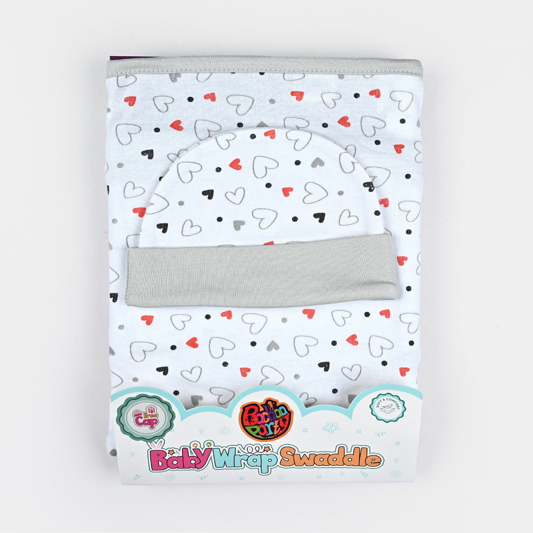 Infant Big Swaddle Wrapping