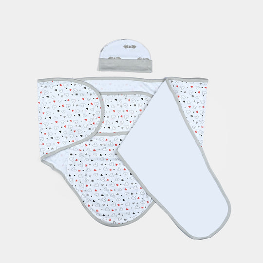 Infant Big Swaddle Wrapping