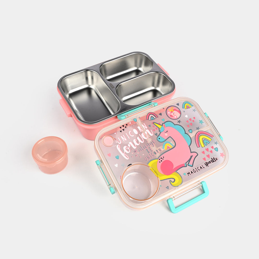 STAINLESS STEEL LUNCH BOX FOR KIDS