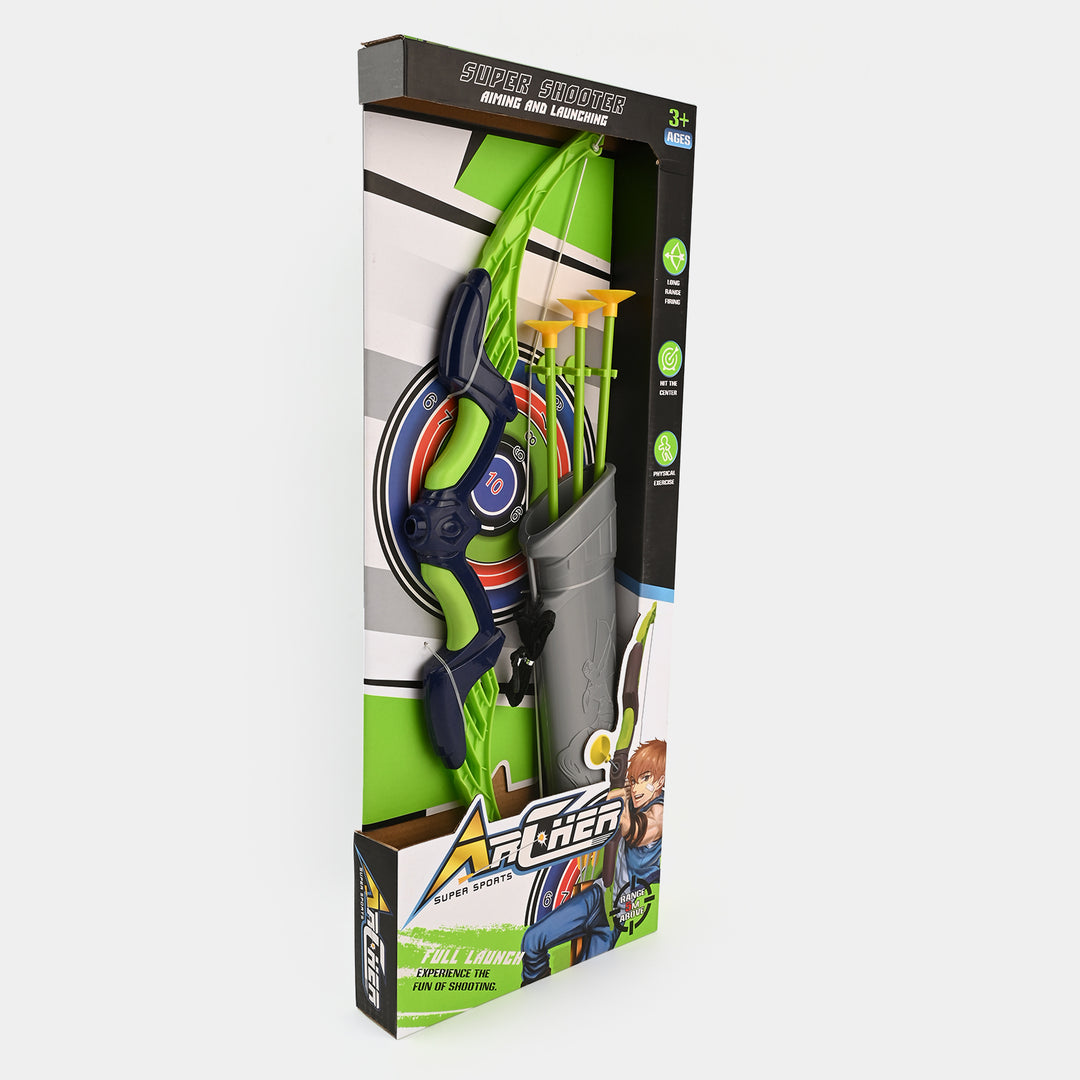 Fun Sports Archery/Arrow Play Set For Kids