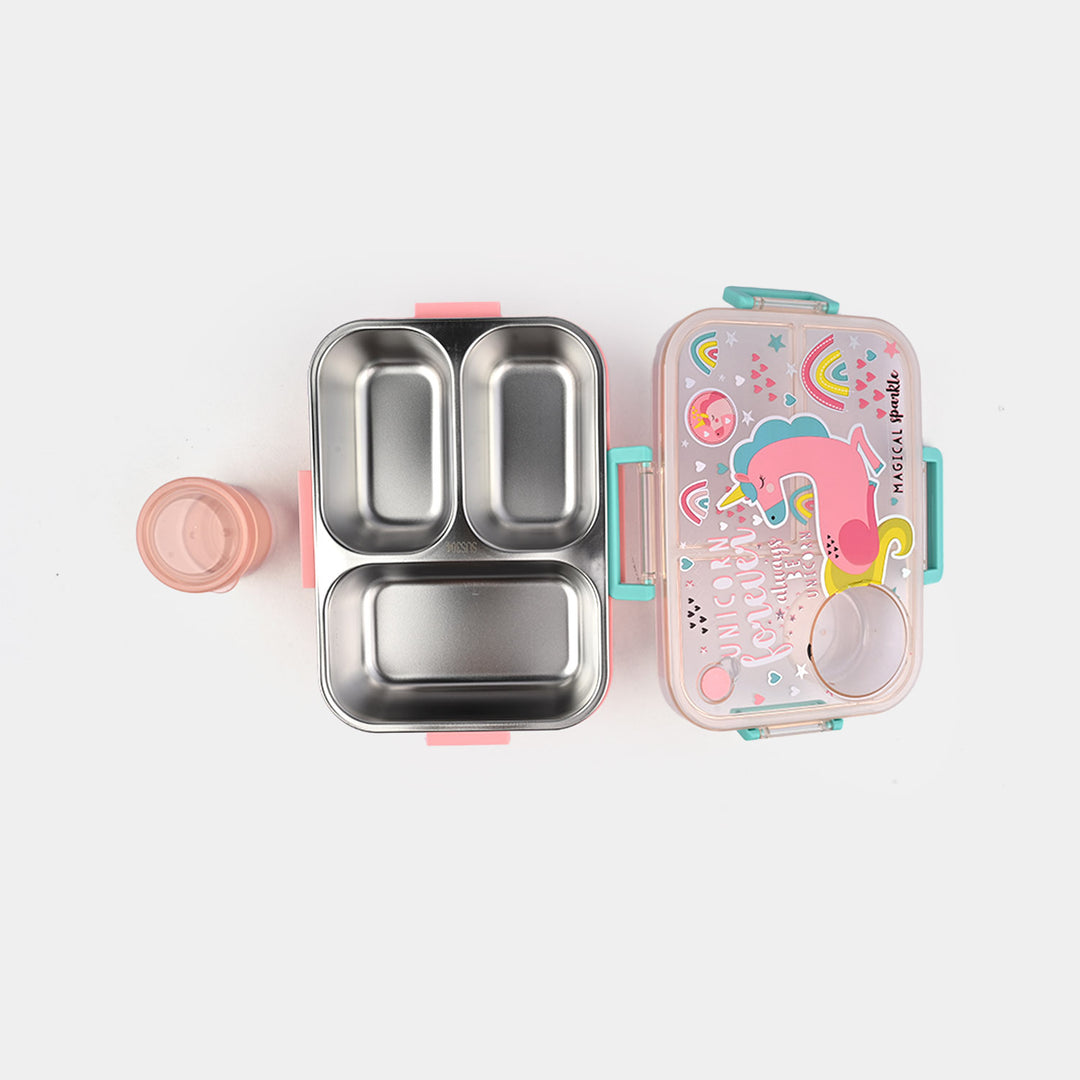 STAINLESS STEEL LUNCH BOX FOR KIDS