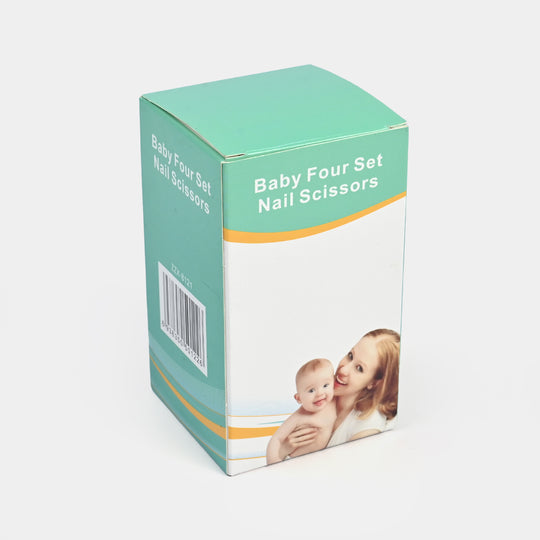 Baby Nail Grooming Kit 4PCs Newborn Set