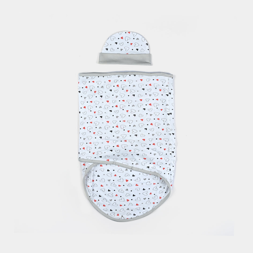 Infant Big Swaddle Wrapping