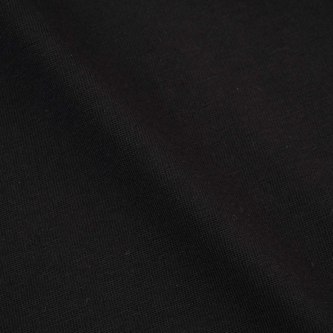 Boys Cotton Jersey T-Shirt Black Mood-Jet Black