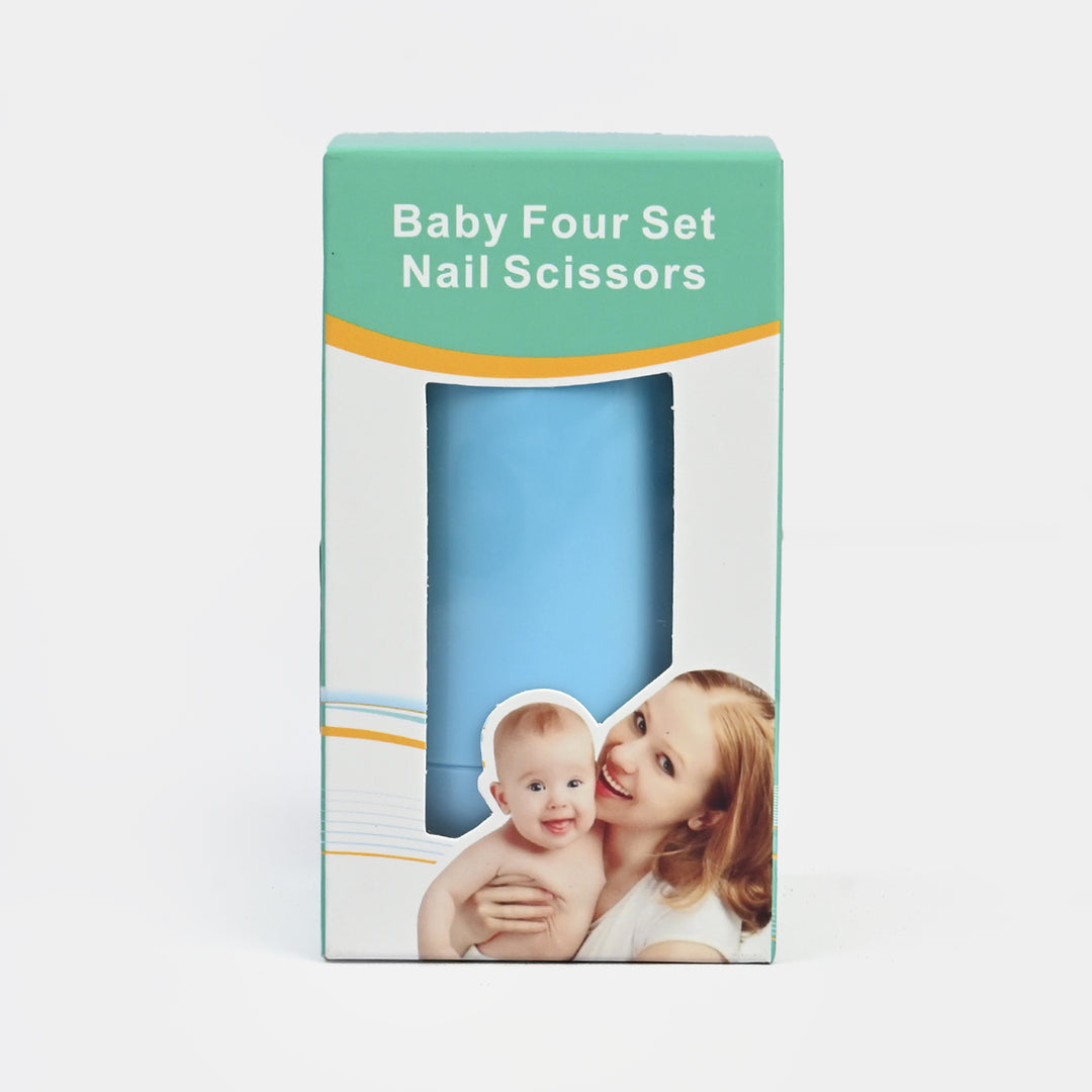 Baby Nail Grooming Kit 4PCs Newborn Set