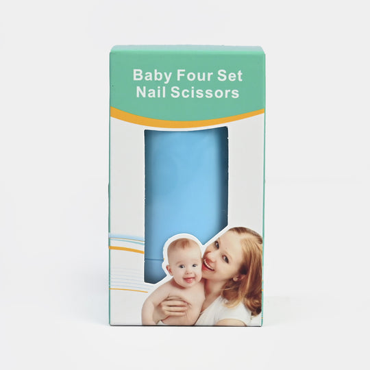 Baby Nail Grooming Kit 4PCs Newborn Set