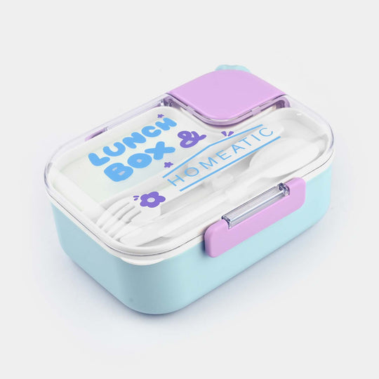 PLASTIC LUNCH BOX 1100ML/200ML