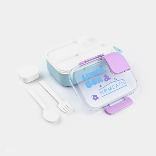 PLASTIC LUNCH BOX 1100ML/200ML