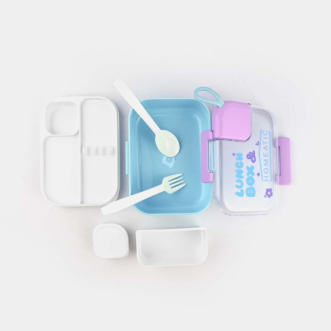 PLASTIC LUNCH BOX 1100ML/200ML