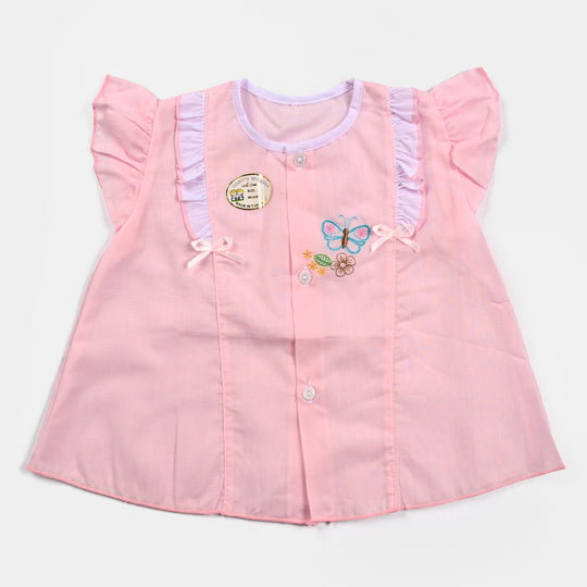 Baby Cotton Shirt | 0M+