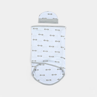 Infant Big Swaddle Wrapping