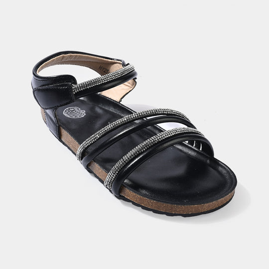 Girls Sandal HY25-001-BLACK