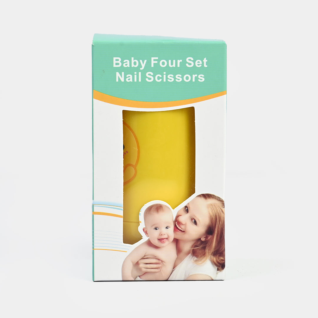 Baby Nail Grooming Kit 4PCs Newborn Set